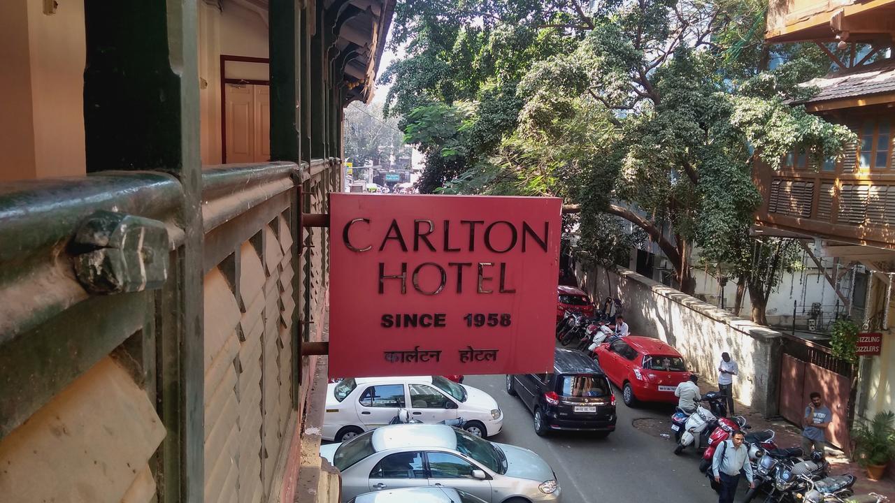 Carlton Hotel Mumbai - Behind Taj Mahal Palace Colaba Mumbai Exterior photo